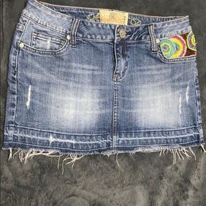 women’s denim’s skirt, Size 3